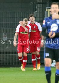 20.12.20 SC Freiburg - Hertha BSC Berlin