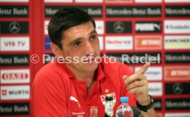 VfB Stuttgart Pressekonferenz