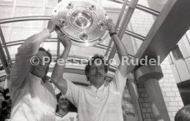 16.05.92 Bayer 04 Leverkusen - VfB Stuttgart