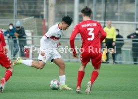 12.12.21 U17 VfB Stuttgart - U17 1. FSV Mainz 05