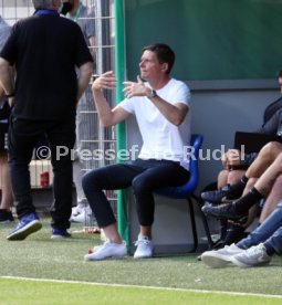 08.08.21 SV Waldhof Mannheim - Eintracht Frankfurt