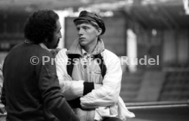 10.03.85 Tennis Davis Cup Deutschland - Spanien<