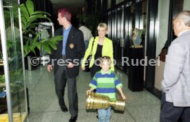 14.06.97 VfB Stuttgart Party DFB-Pokal Sieg 1997