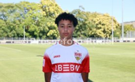 13.08.26 U17 VfB Stuttgart Fototermin Saison 2026/2027
