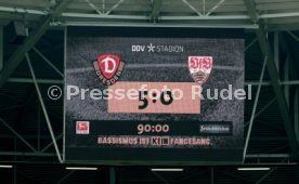 SG Dynamo Dresden - VfB Stuttgart