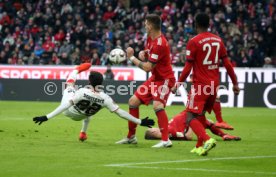 FC Bayern M&uuml;nchen - VfB Stuttgart