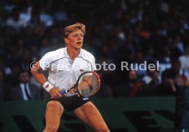 10.03.85 Tennis Davis Cup Deutschland - Spanien<
