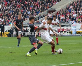 VfB Stuttgart - 1. FC N&uuml;rnberg
