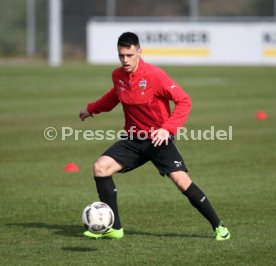 VfB Stuttgart Training