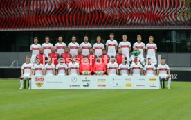 VfB Stuttgart II Fototermin Saison 2017/2018