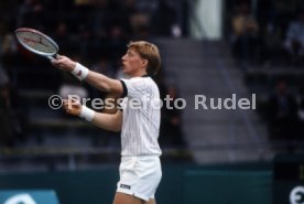 10.03.85 Tennis Davis Cup Deutschland - Spanien<