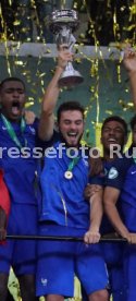 UEFA U19 EM Finale Frankreich - Italien