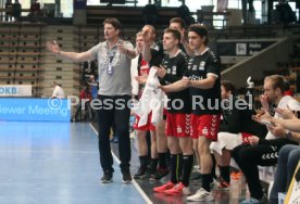 18.04.21 Frisch Auf G&ouml;ppingen - HSG Nordhorn-Lingen