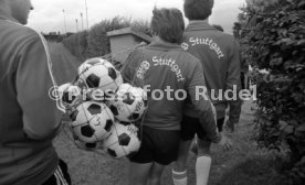 10.07.80 VfB Stuttgart Training