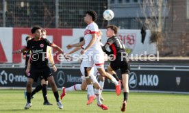 08.03.25 U17 VfB Stuttgart - U17 Eintracht Frankfurt