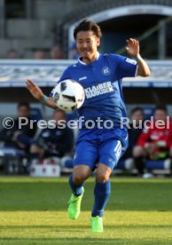 Karlsruher SC - FC W&uuml;rzburger Kickers
