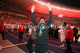 24.05.25 DFB-Pokal Finale 2025 DSC Arminia Bielefeld - VfB Stuttgart