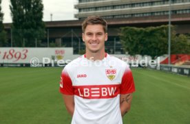 18.08.26 VfB Stuttgart Fototermin Saison 2026/2027