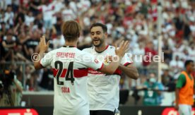 14.08.21 VfB Stuttgart - SpVgg Greuther Fürth