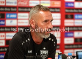 VfB Stuttgart Pressekonferenz