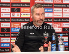 VfB Stuttgart Pressekonferenz
