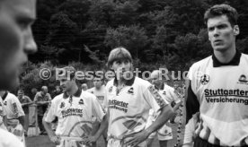 15.07.93 Stuttgarter Kickers Trainingslager H&ouml;fen