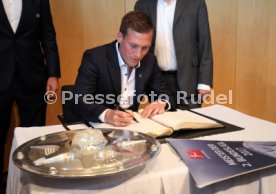 VfB Stuttgart Empfang Rathaus Meisterschaft 2. Bundesliga