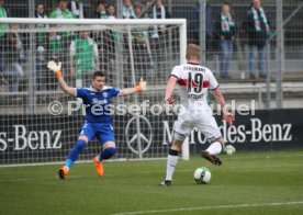 VfB Stuttgart II-Eintracht Stadtallendorf