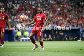 UEFA Champions League Finale 2019 Tottenham Hotspurs - FC Liverpool