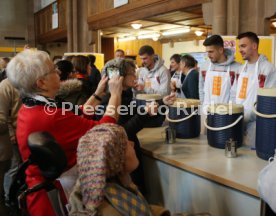 VFB Stuttgart Fairplay Aktionstag Vesperkirche Stuttgart