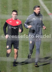 02.03.21 VfB Stuttgart Training