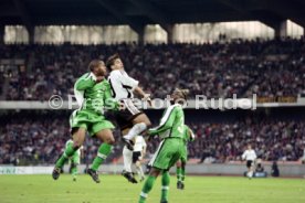 22.04.98 Deutschland - Nigeria