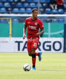 08.08.21 SV Waldhof Mannheim - Eintracht Frankfurt