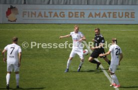 Finale DB Regio-wfv-Pokal 2019 TSV Essingen - SSV Ulm 1846