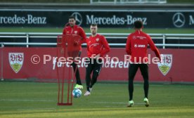 07.12.21 VfB Stuttgart Training