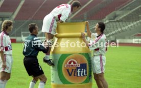08.07.96 VfB Stuttgart Fototermin 1996/1997