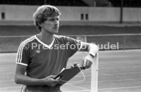 04.07.85 VfB Stuttgart Amateure Training