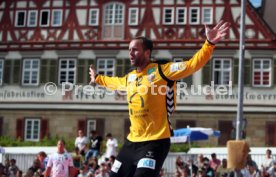 Handball Esslingen Markplatzturnier 2017