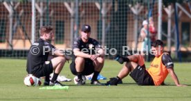 04.08.26 VfB Stuttgart Trainingslager Grassau Chiemsee 2026