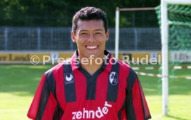 SC Freiburg Fototermin 1994/1995