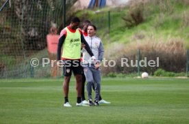 04.01.23 VfB Stuttgart Trainingslager Marbella 2023
