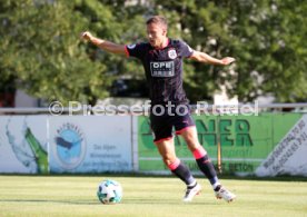 VfB Stuttgart Trainingslager Neustift 2017 Testspiel VfB Stuttgart - Huddersfield Town