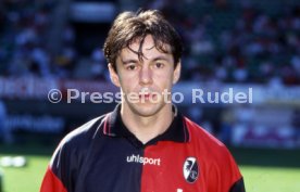 01.07.96 SC Freiburg Fototermin 1996/1997