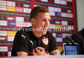 VfB Stuttgart Pressekonferenz