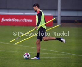07.10.20 VfB Stuttgart Training