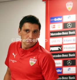VfB Stuttgart Pressekonferenz