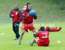 12.05.04 VfB Stuttgart Training