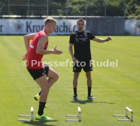 VfB Stuttgart Training