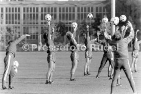 13.10.83 VfB Stuttgart Training