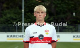 31.07.21 U17 VfB Stuttgart Fototermin Saison 2021/2022